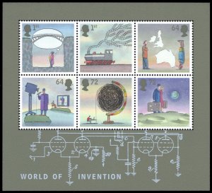 Great Britain 2007 Scott #2449a Mint Never Hinged