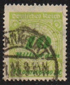 Germany Sc #297 Used