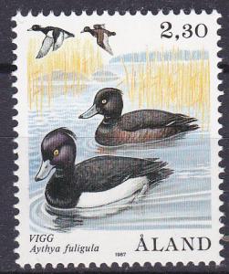 Finland-Aland Isls.  16 MNH 1987 2.30m Birds