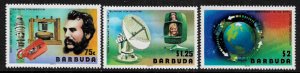 Barbuda #260-2 MNH Set - Telephone