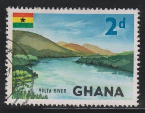 Ghana 51 Volta River 1957