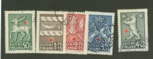 Finland #B49-B53  Single (Complete Set)