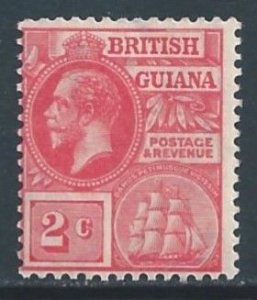 British Guiana #192 NH 2c George V