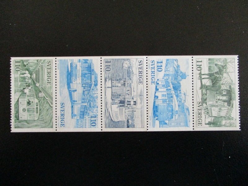 Sweden #1220-24 Mint Never Hinged (G7E1) I Combine Shipping! 