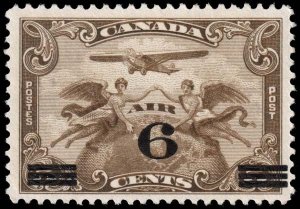 Canada - Scott C3 - Used