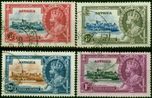 Antigua 1935 Jubilee Set of 4 SG91-94 Fine Used