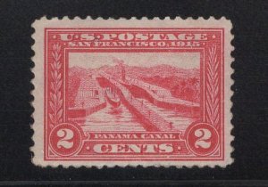 US Stamp Scott #398 Mint Hinged SCV $16