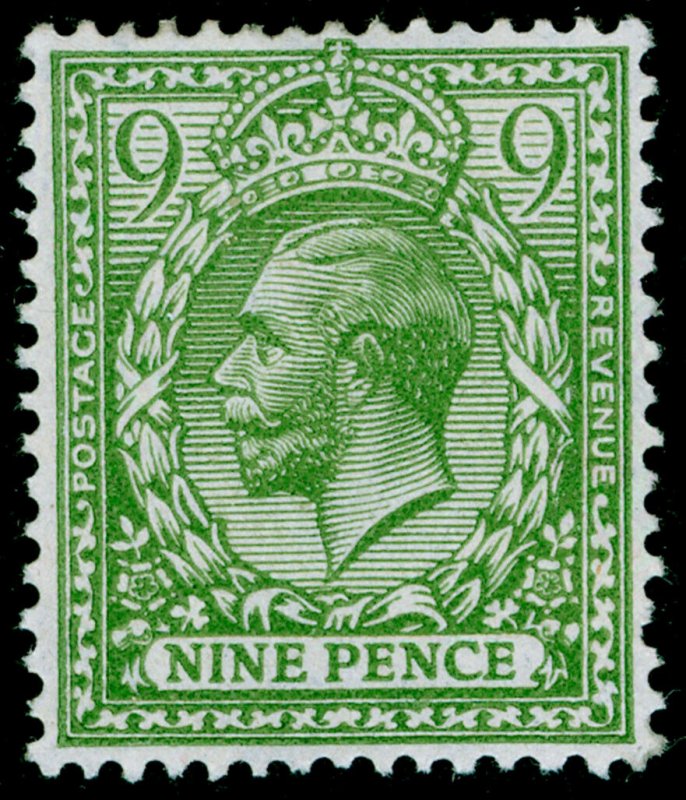 SG427 SPEC N43(2), 9d pale olive-green, M MINT. Cat £20.