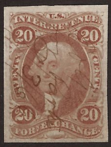 United States Revenue Stamp R41a Beauty!