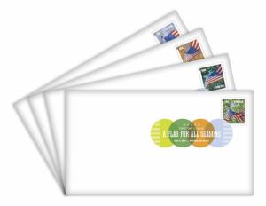 US 4770-4773 Old Glory  for All Seasons (4 from APU coil) DCP FDC 2013