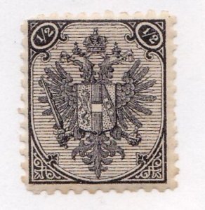 Bosnia and Herzegovina stamp #1, MH, CV $26.00