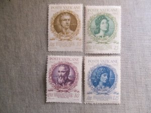 Vatican City, Scott# 87-90,MH