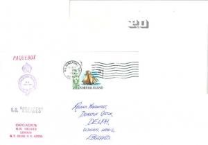 Norfolk Islands 1968 Postal History