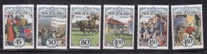 New Zealand 1145-1150, MNH - Emerging Years : 1930s