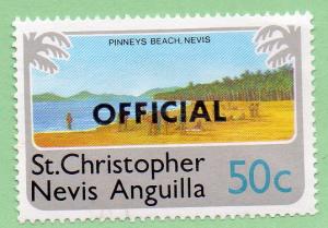 St Kitts-Nevis-Anguilla  Scott  O5  MNH