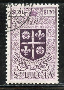 Saint Lucia # 146, Used. CV $ 10.00