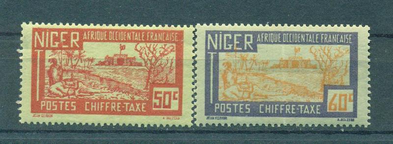 Niger sc# J9-21 mh cat value $9.10