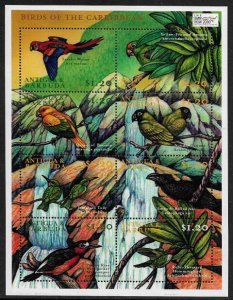 Antigua #2309-10 MNH Sheets - Birds