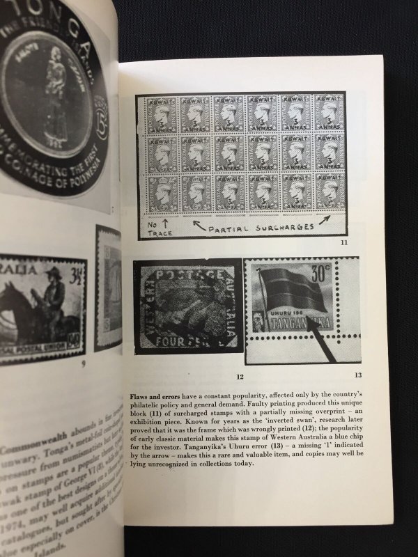 Stamps for Investment.Illustrated.149 Pages Book( PK448