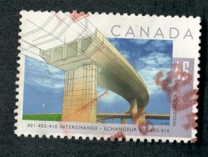 Canada #1571 used single