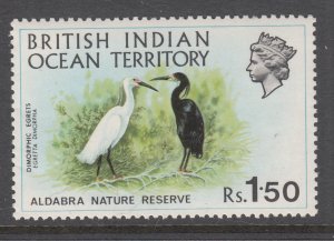 British Indian Ocean Territory 42 Birds MNH VF