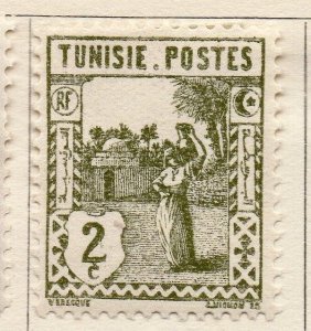 French Tunisia 1926-28 Early Issue Fine Mint Hinged 2c. 131486