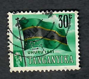 Tanganyika #49 used single