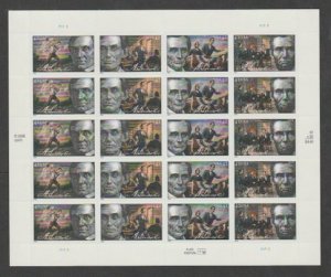 U.S. Scott #4380 Abraham Lincoln Stamps - Mint NH Sheet