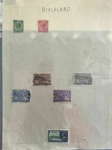 Nyasaland  stamps page R27545