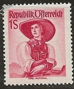 Austria ^  Scott # 538 - MH