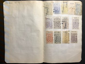 Argentina Revenue Stamps Mint/Used 1884-1912 (1100 Stamps)