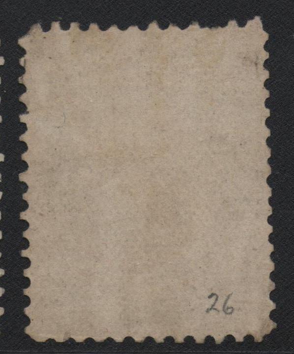 Canada Scott #26 VF Used Stamp, Sound & Light Cancel