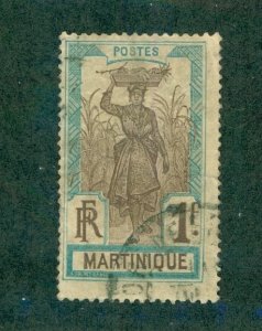 MARTINIQUE 95 USED sm.Tear CV$ 2.25 BIN$ 1.00