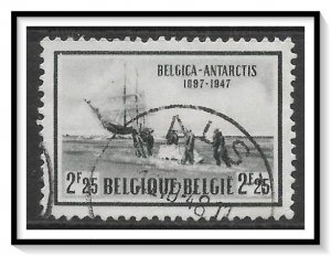 Belgium #372 Belgica & Explorers Used