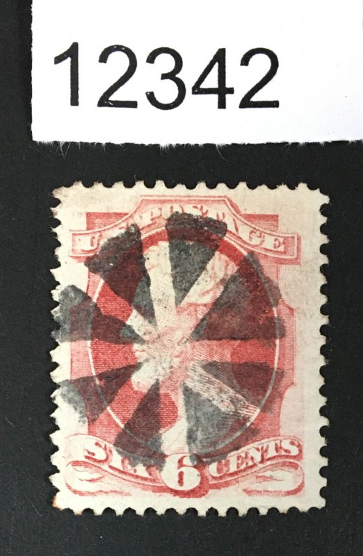 MOMEN: US STAMPS # 148 USED **PSE GRADED F-VF 75 CERT** LOT #12342