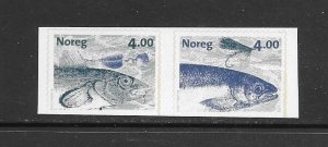 FISH - NORWAY #1215-16 (B)  MNH