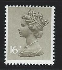 Great Britain  Machins MNH  SC mh94