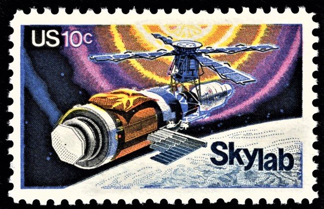 US 1529 MNH VF 10 Cent Skylab