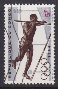 Congo Democratic Republic (1964) #492 used