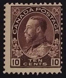 Canada 116 F MNH