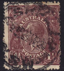 Australia - 1918 - Scott #24 - used