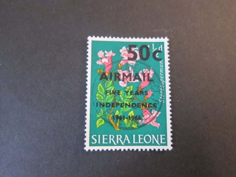 Sierra Leone 1966 Sc C59 FU