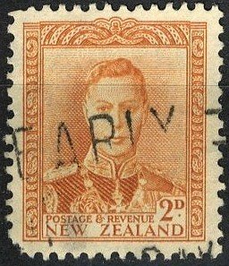 NEW ZEALAND - SC #258 - USED - 1947 - Item NZ272