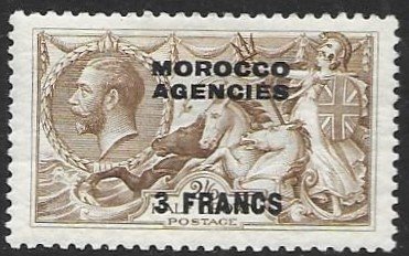 GB - Morocco 410   1924  Unused