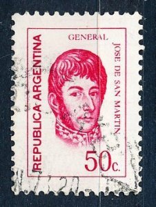 Argentina #934 Single Used