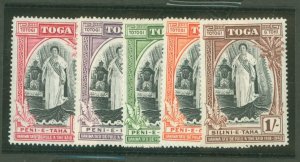 Tonga #82-6 Mint (NH) Single (Complete Set)