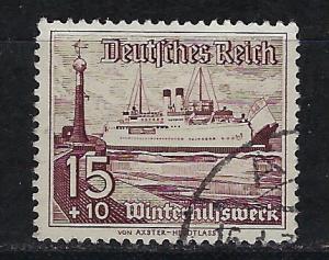 Germany Reich Scott # B113, used