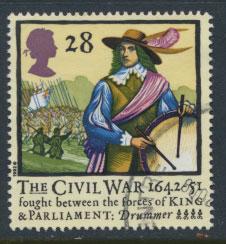 Great Britain SG 1621   Used  - Civel War 