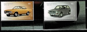 Germany 2017,Sc.#2963-4 MNH, Classic German automobiles