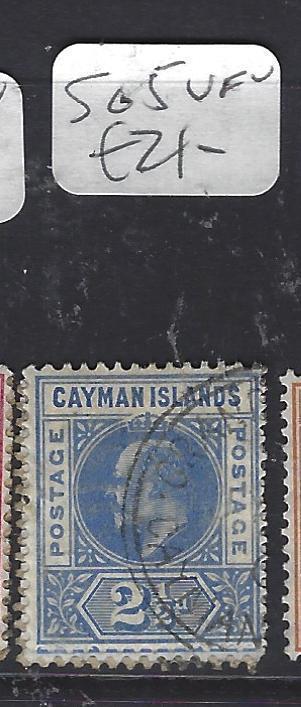 CAYMAN ISLANDS (P1111B)   KE    2 1/2D   SG  5   VFU